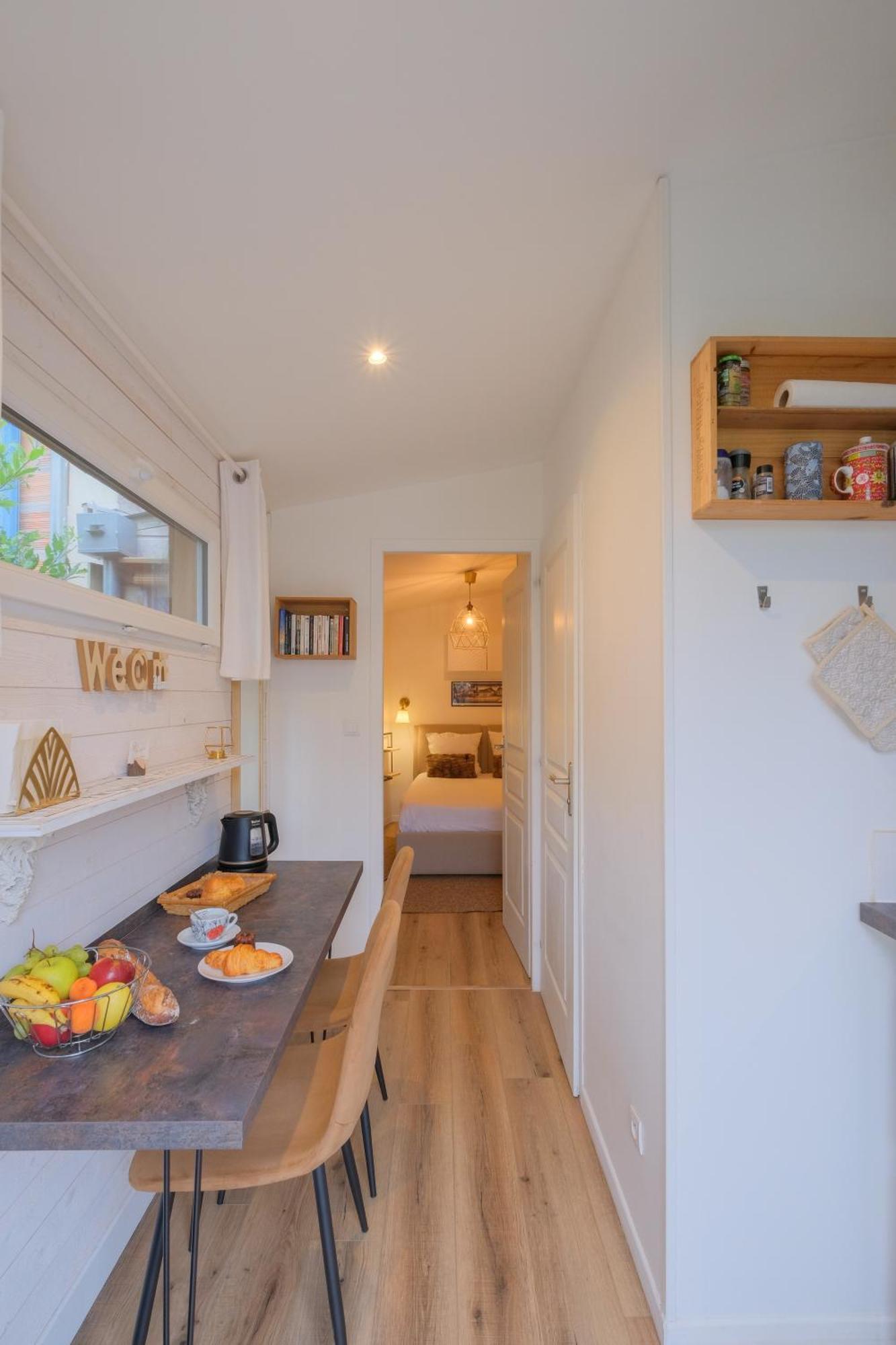 Les Suites D'Alienor, Suite Cosy Pessac Luaran gambar