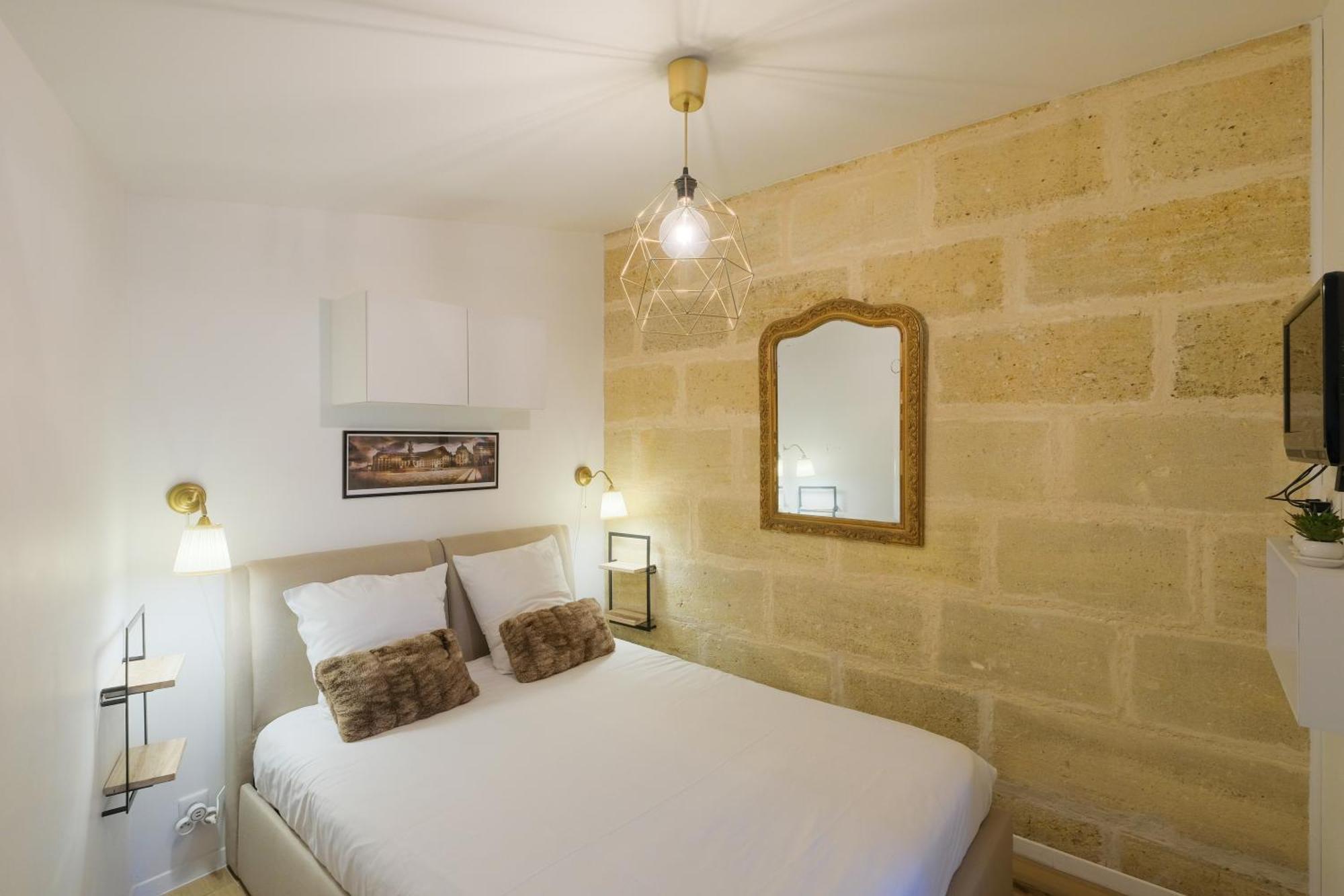 Les Suites D'Alienor, Suite Cosy Pessac Luaran gambar